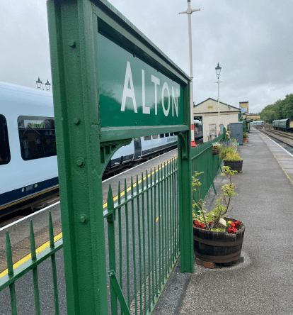 Working for us Header Alton Station