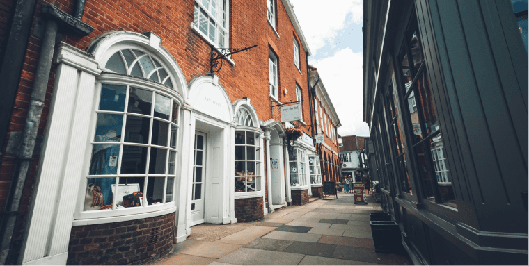 Homepage Header Farnham Highstreet