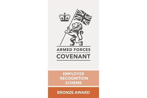 Armed Forces Covenant Bronze Award