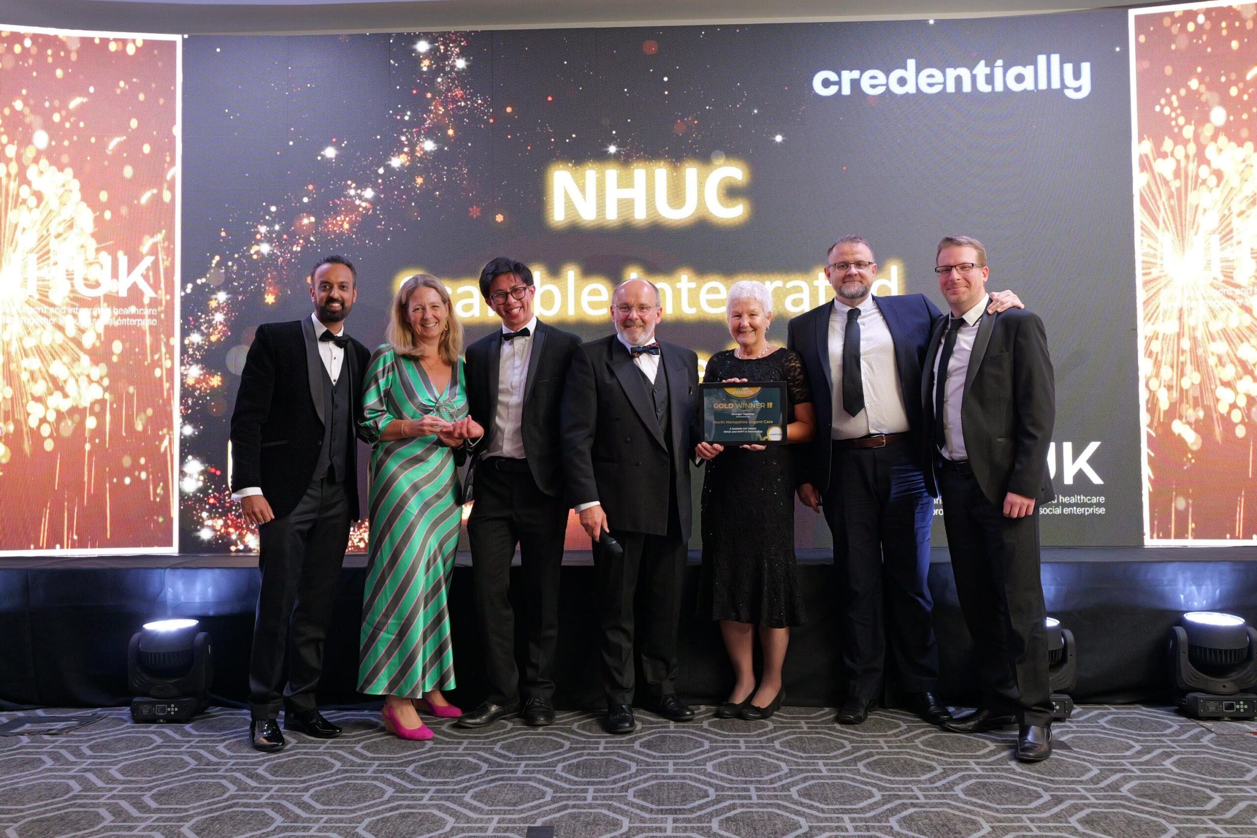 NHUC/HHFT Winners at the UHUK Awards