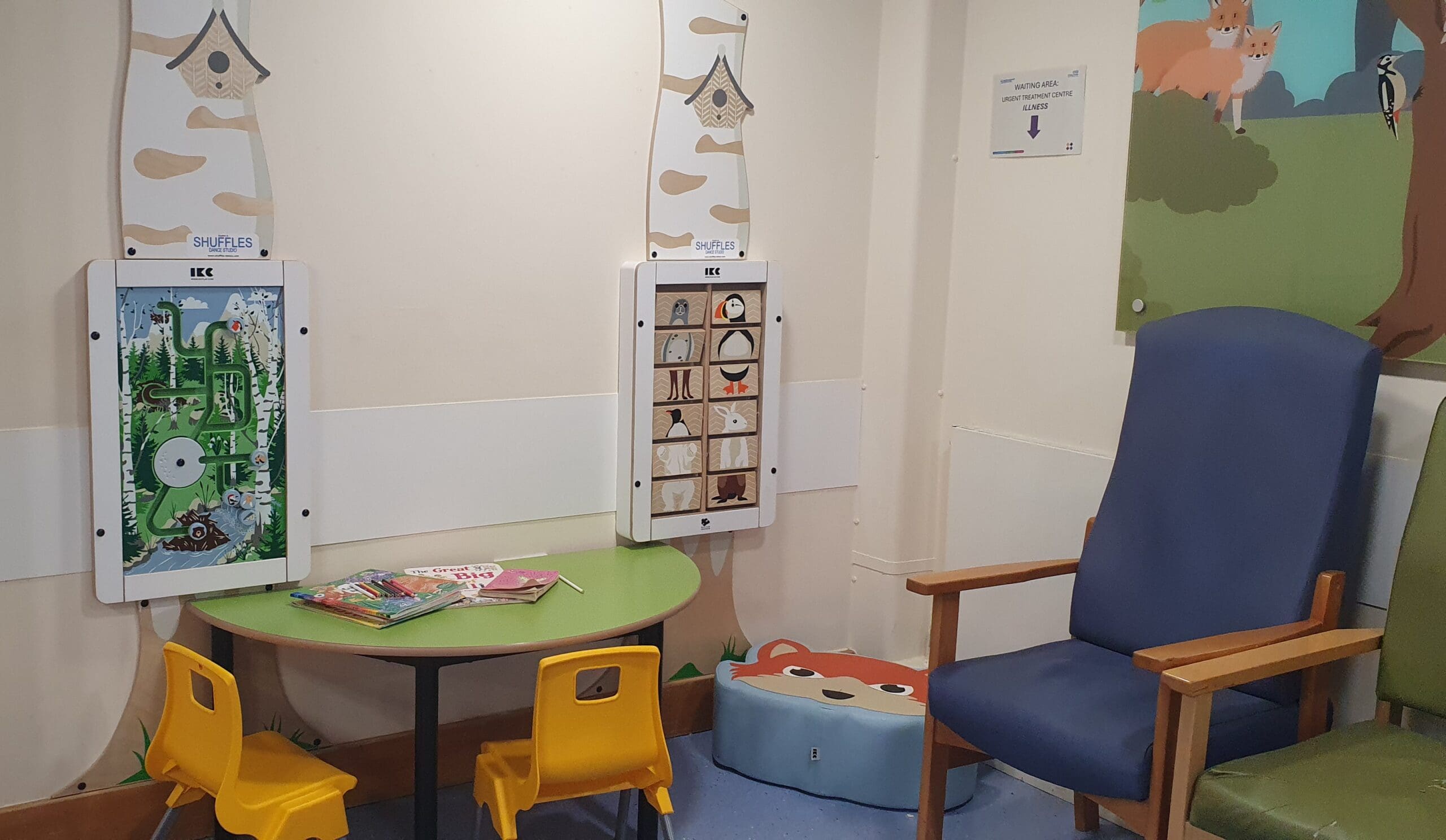 UTC children’s equipment donation