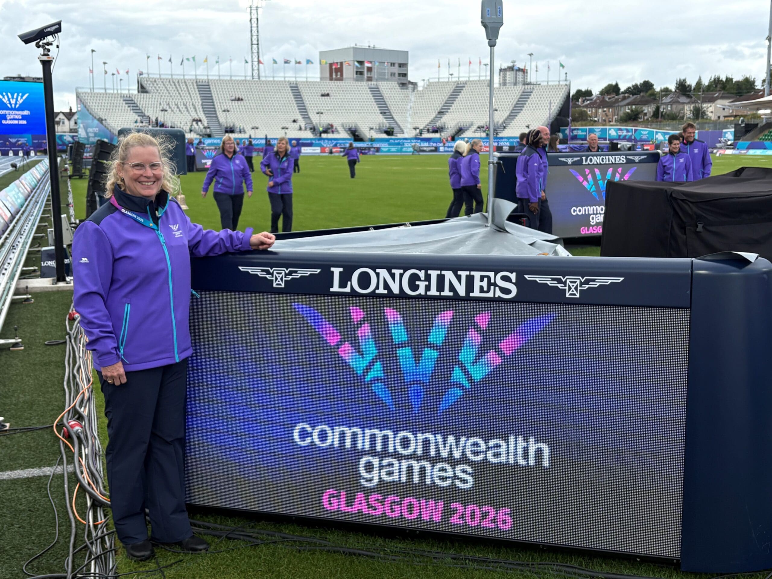 From Commonwealth Athlete to Commonwealth Official!