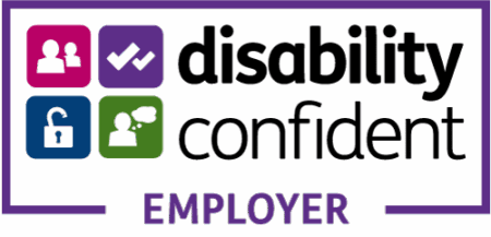NHUC is now a Level 2: Disability Confident Employer