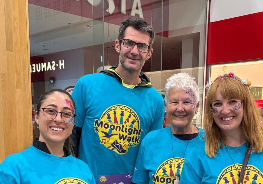 Supporting St Michael’s Hospice